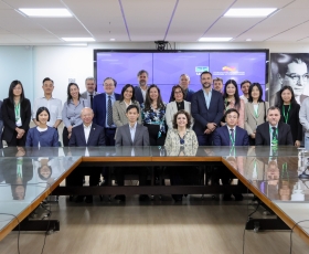 Visita da delegação de Macau à UnB. 14/10/2025 Foto: Beto Monteiro/Ascom UnB